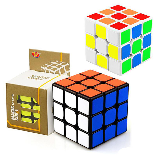 Magic Cube Professional Speed Puzzle Cube Twist Toys 3x3 Classic Puzzle Magic Toys Adult and Children Educational Toys