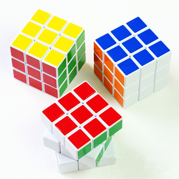 5.7cm Magic Cube Professional Speed Puzzle Cube Twist Toys Classic Puzzle Magic Toys Adult and Children Educational Toys zx005