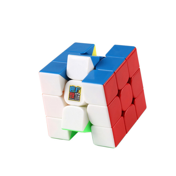 Hot Sale MF8852 RS3 3x3x3 Magic Cube Professional Classroom Puzzle Toy For Brain Training Children Toys Kids Gifts 3 Colors