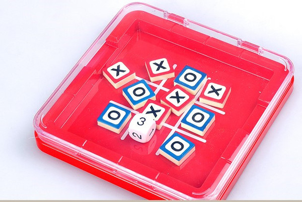 suzakoo puzzle Three-dimensional tic-tac-toe thinking observation intelligence puzzle toy one pcs