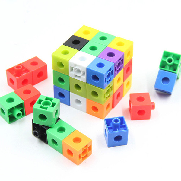 Puzzle Toys Learning Cubes Educational Casual combination Counting Self-creation Puzzle Education Toy Gift