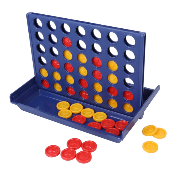 Connect 4 Game Classic Master Foldable Kids Children Line Up Row Board Puzzle Toys Gifts Newest