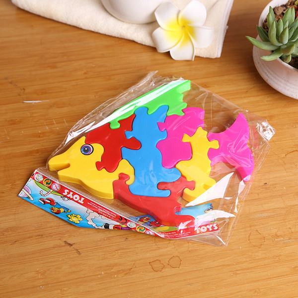 Puzzle fish children brain development toys stall department store source manufacturers wholesale price hot goods free shipping