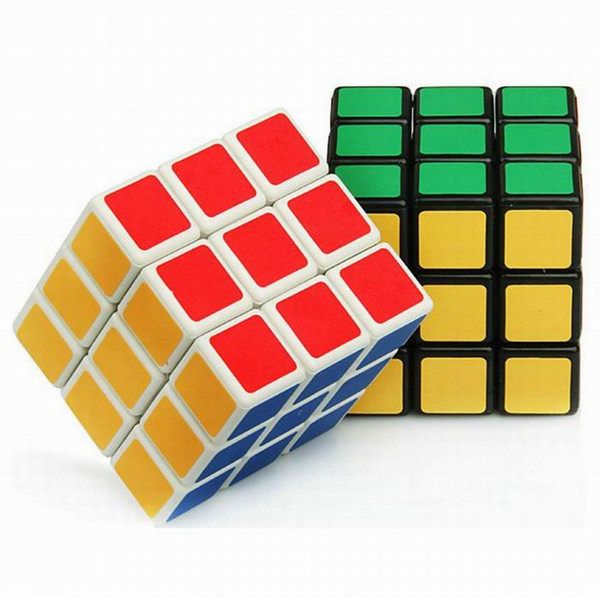 MOQ 100pcs Rubics Cube Rubix Cube Magic Cube Rubic Square Mind Game Puzzle for Kids (Color: Multicolor) 5.7x5.7x5.7