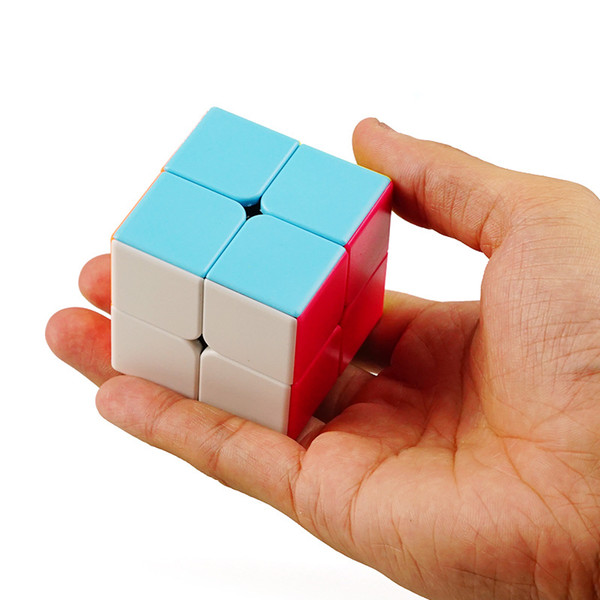 Second-order Magic Neo Cube Smooth Solid Color Magic Square Fun Puzzle Children's Toys Wholesale