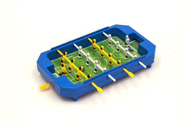 Mini Table Football Top Foosball Board Game Home Soccer Game Set Football Toy Gift for Boys 20*3.5*12cm