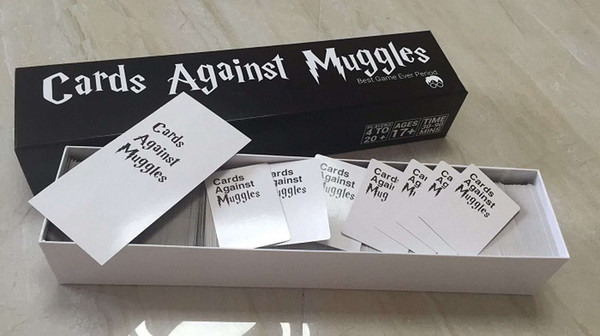 6set Cards Against Muggles The Harry Potter Version The game is strictly for adult player in stock ,fast 