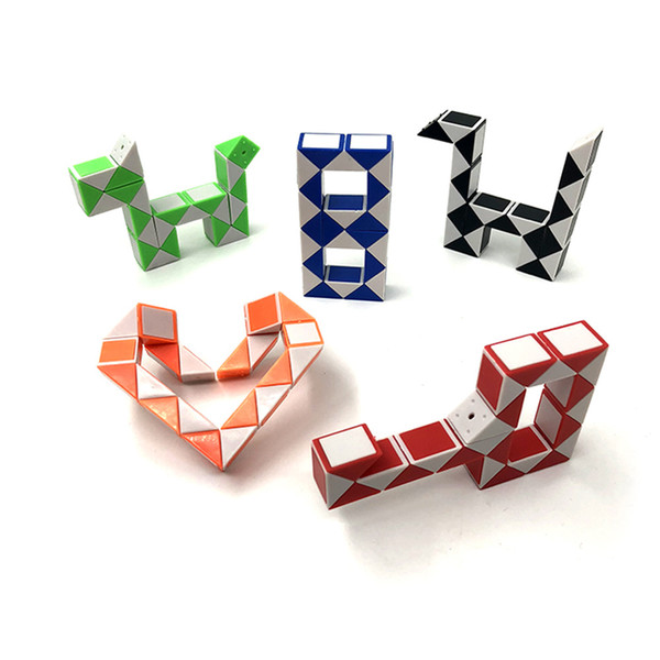 Magic Square Children's Toy 24 Variety Magic Feet ABS Material Environmental Children's Educational and Creative Toys Puzzles