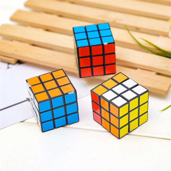 3cm Puzzle Cube Small Size Mini Magic Rubik Cube Game Rubik Learning Educational Game Rubik Cube Good Gift Toy Decompression Toys