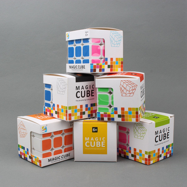 New 5.7cm Single Package Magic Cube Puzzle Children Toy Gifts For Kids Educational Game