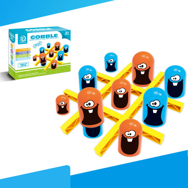 Desktop game personally interactive toys, educational toys Blue Orange Gobblet Gobblers Board Game Gobble your way to three in a row!