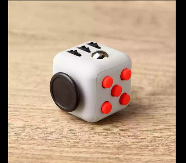 Decompression dice anti-anxiety anxious block hyperactivity disorder decompression rubik's cube vent artifact creative sieve adult toys