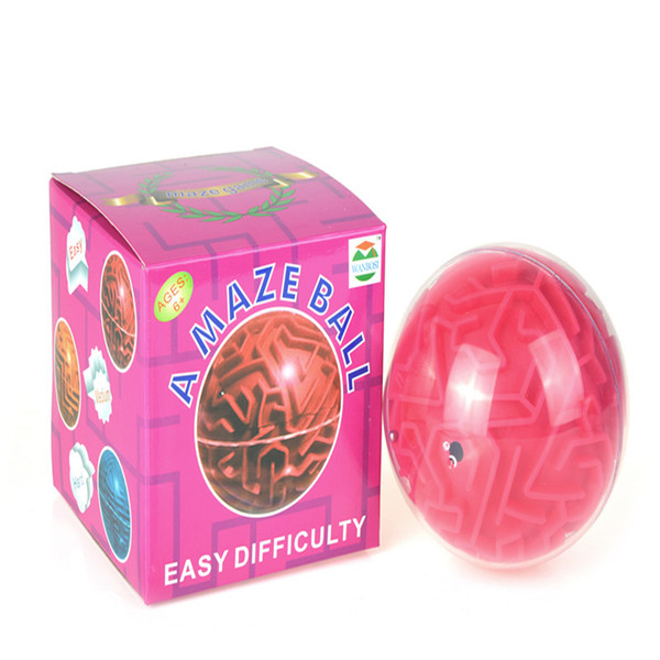 Labyrinth Ball 3D Mini Magical Magic Ball Magic / Solid Maze / UFO Maze Ball Variety