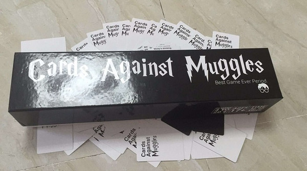 Cards Against Muggles The Harry Potter Version The game is strictly for adult player in stock ,fast shipping