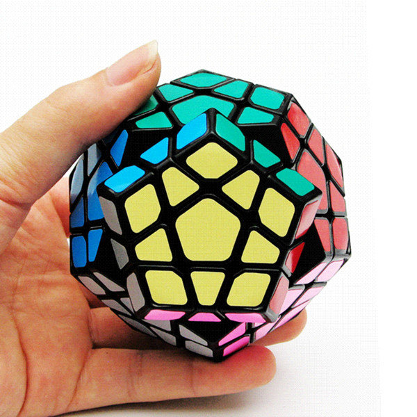 ShengShou's 3*3 Megaminx Magic Cube Toy for Kids 3x5x12 Cubo Megico ?*5*12 Sides Black White wholesale