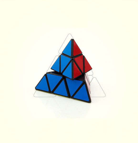 The new Pyramid cube shaped cube shaped ennova Puzzle Cube 