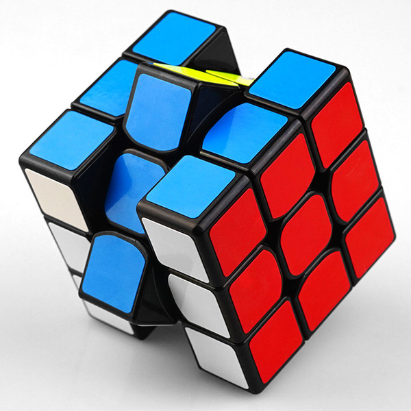 Third-order magic cube, children's game dedicated puzzle decompression toys