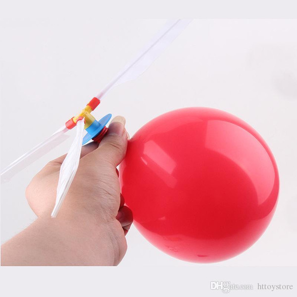 Environmental Balloons Airplane Aircraft Children Flying Toy Indoor Outdoor