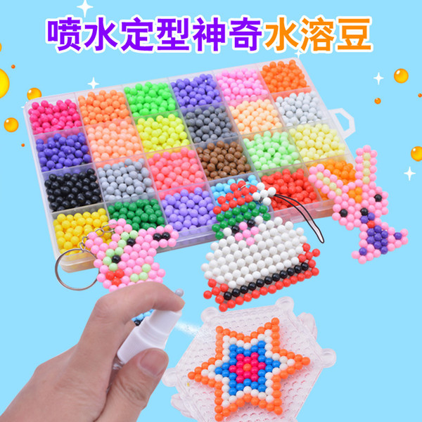 puzzle scrabble educational games learning crafts iq toys aquabeads hama beads 5 mm fuse perler for Adults DIY children Infant