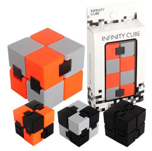 Infinity Cube Fidget Cube Novelty Antistress Infinite Kids Adults Decompression Toy for Autism&ADHD Anti Stress Gift