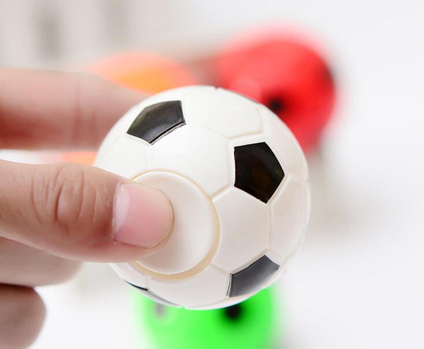 New Football Fingertip Gyro Ball Autism And Adhd Stress Relieve Toys Hand Fidget Spinner Gyros 