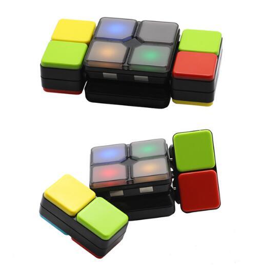 Music Cube Variety Magic Cube Infinity Toy Spinner Cubo Electronics DIY Gift J06 dropshipping