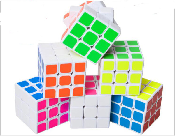 200pcs/ Magic Cube Professional Speed Puzzle Cube Twist Toys 3x3 Classic Puzzle Magic Toys Educational Toys High Quality ABS Environmetal