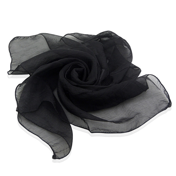 ultra thin scarf new Trick toys silk appearing for prop wholesale free shipping WYQ ultra-thin Magic silk scarf