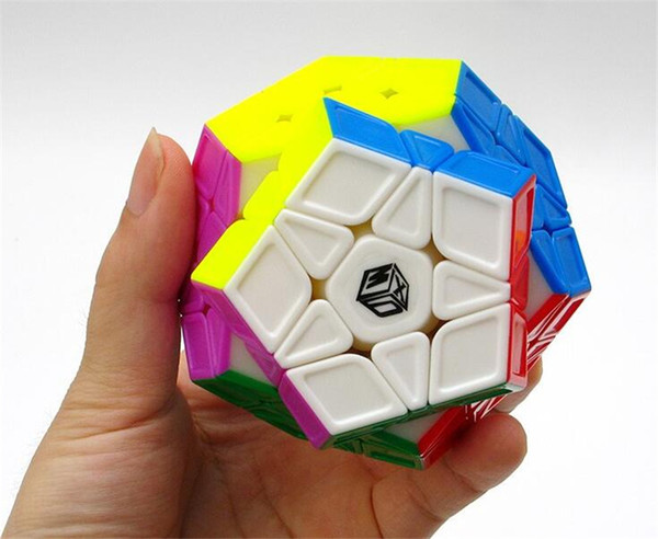 Newest X-Man Galaxy Megaminx Sculpture/Convex/Concave/Plane Cubo Magico Qiyi Valk 3 3x3 Speed Cube Learning Educational Toy