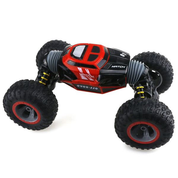 1/16 Double-sided 4WD RC Stunt Car with Remote Controller for Fun Remote Control Electric Crawl Off Road RC Car