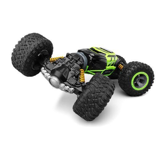 2.4ghz RC Car Monster Truck 1:16 Bigfoot Double-sided Driving Remote Control Deformation Vehicles RC Vehicle Top Level Toys