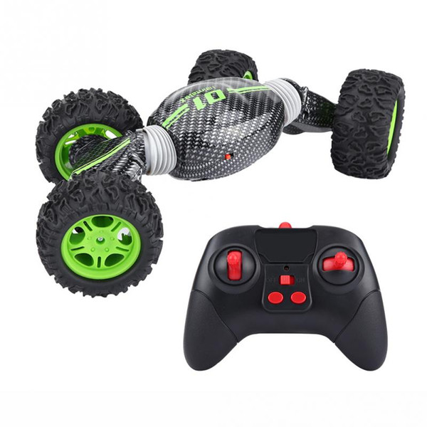 2.4GHz Rolling Remote Control Off-road Vehicle 4WD Deformation RC Crawler Car Double Side Driving RC Cars Toys for children Gift