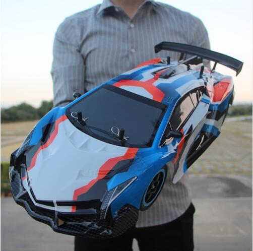 RC Car 1:10 High Speed Racing Car For Nissan GTR Championship 2.4G 4WD Radio Control Sport Drift Racing Electronic Toys