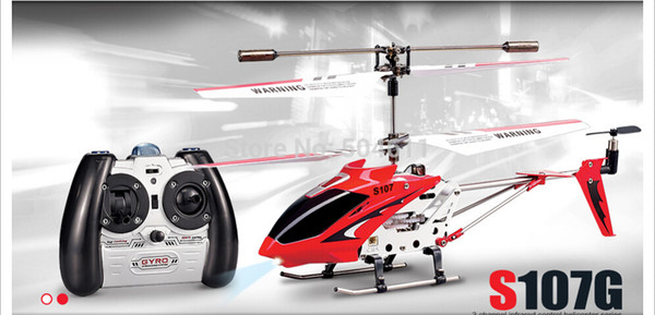 Syma S107G IR 3-channel RC Single-blade Remote Control Helicopter Model Toys RTF T191221