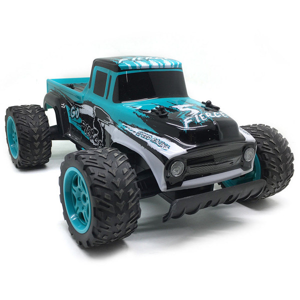 Electric 1/14 Scale 2.4G Remote Control Speed Racing Truck RTF Carros De Controle Remoto 4x4 Kids Toys Rc Crawler