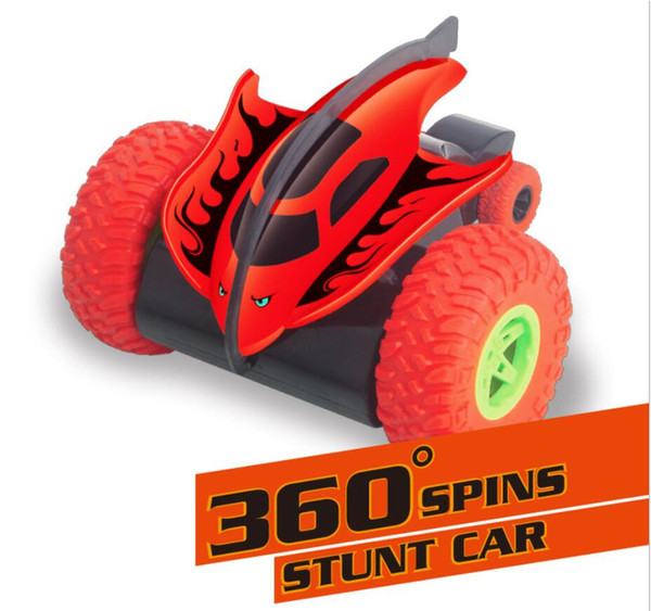 Devil Fish Trolley 360 Wireless Deformation Dump Car Gift for Children's Remote Control Toy Car