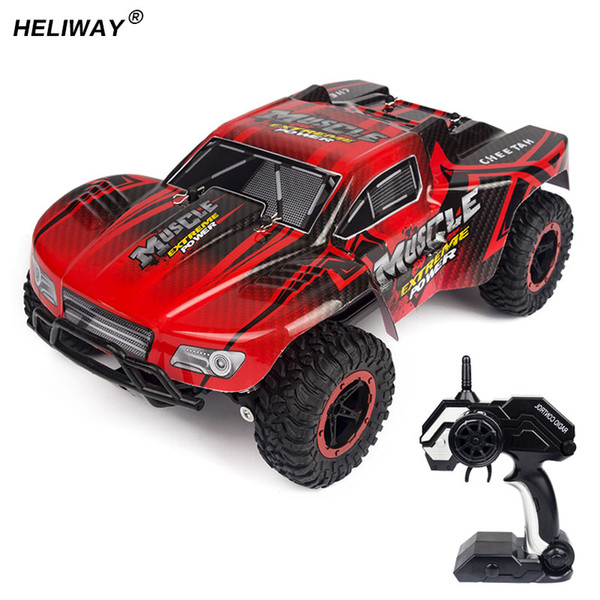 Heliway Rc Car 1 :16 Off -Road Cars High Speed Rock Rover Suv Drift Motors Drive Remote Control Radio Controlled Machine Buggy Car