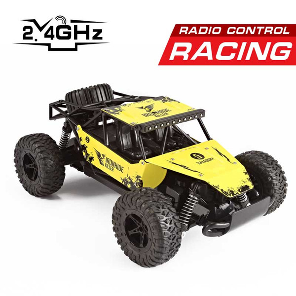 Electric 2 .4g High Speed Suv Car Electric Rc Car 4ch Hummer Rock Crawlers Car Off -Road Vehicles Model Toy Rc Autos A Control Remoto