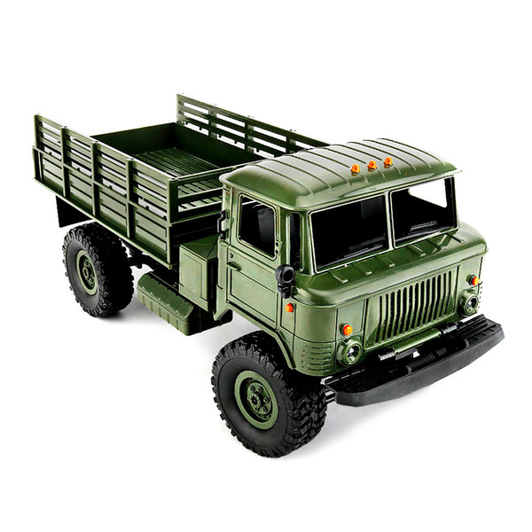 Electric B -24 Gaz -66 Diy 1 :16 Rc Climbing Military Truck Mini 2 .4g 4wd Off -Road Rc Cars Off -Road Racing Car Rc Vehicles Rtr Gift Toy