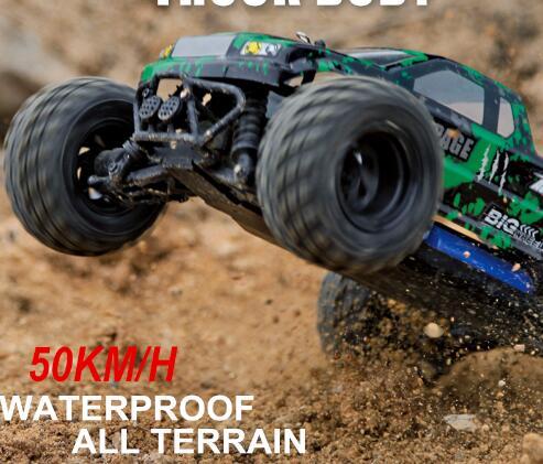 New 1:18 Bigfoot Cars 50km/h RC Car 4WD 2.4ghz Remote Control Trucks High Quality Climbing Off-road Truck Top Level Toy Vehicles