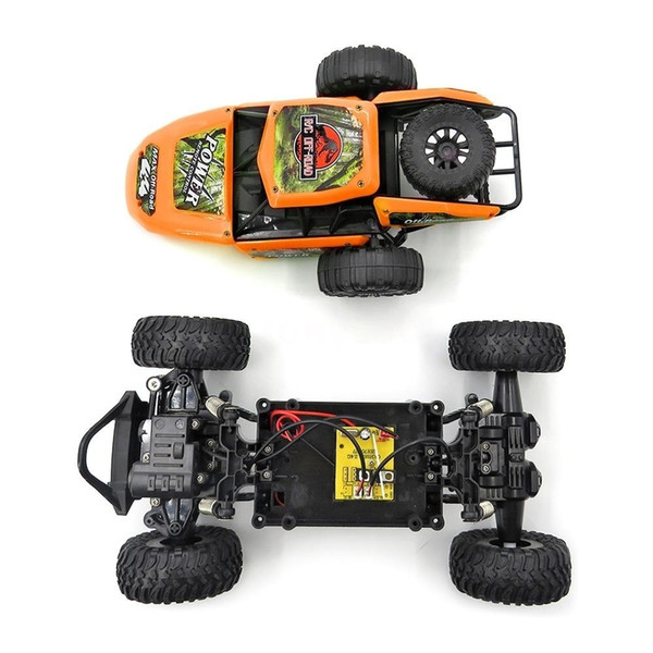 25KM/h High Speed Rock Crawler 1/14 2.4G Remote Control Off-road RC Car Toys for Children