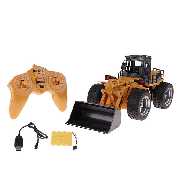 wholesale 1:18 Scale Toy Remote Control RC Construction Truck for Boys Girls