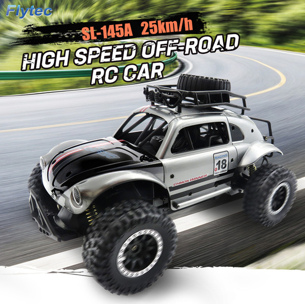 wholesale SL-145A 1:14 RC Car Rock Crawler RC Buggy 2.4G 2WD 25KM/h RC Off-road Cars Toys for Children kids