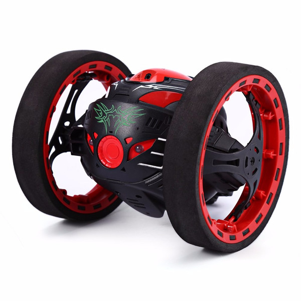 Remote New Upgrade Version Jumping Bounce Car Sj88 Rc Cars 4ch 2 .4ghz Jumping Sumo Rc Car W Flexible Wheels Remote Control Robot Car