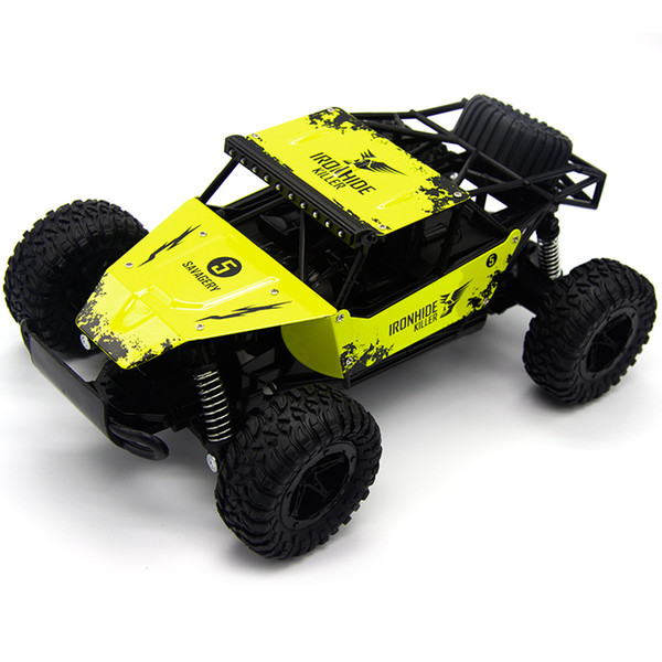 New Design Rc Car High Speed Suv Drift Double Motors Drive Bigfoot Cars Remote Control Radio Controlled Machine Off -Road Vehicle Toy