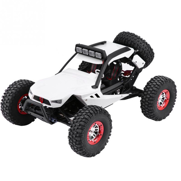 wholesale 12429 2.4GHz 4WD 1/12 Scale Electric RC Crawler Car With LED Light