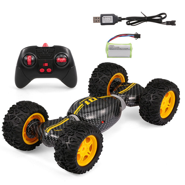 RC Car One Key Transform RC Stunt Car 2.4G 4WD All-terrain Vehicle Crawler for Kids Adults