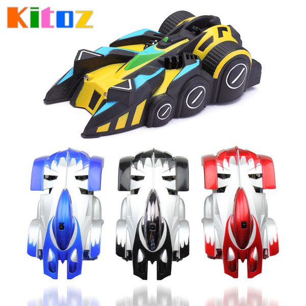 2017 New Rc Wall Climbing Car Remote Control Anti Gravity Ceiling Racing Car Electric Toy Machine Auto Gift For Children