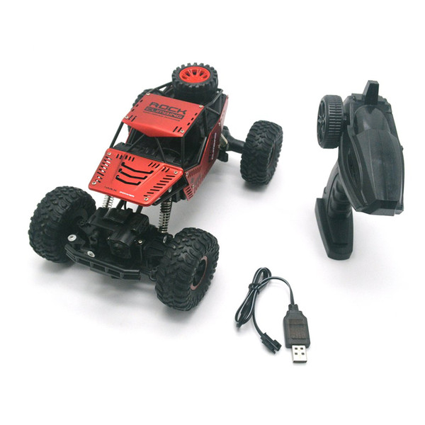 LH-C008S 2.4GHz Strong Power RC Car Off-road Rock Climbing Crawler Automatic Vehicle Toys Car RC Model Toys Hobby for Kids Gift