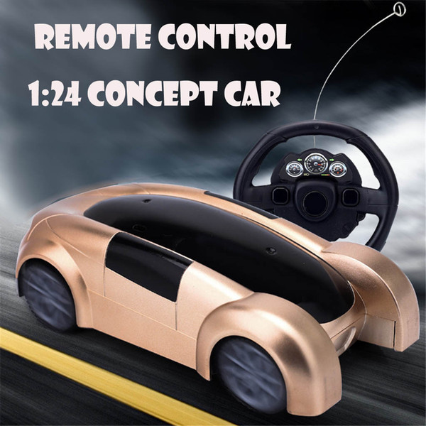 Wireless Remote Control Concept Car 1:24 Model Vehicle Toy Toys for Kids